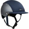 Capacete Casco Apart - Embellis Icônico azul acolchoado no meio