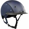 Capacete Casco Champ 3 - Precision Embellis azul veludo