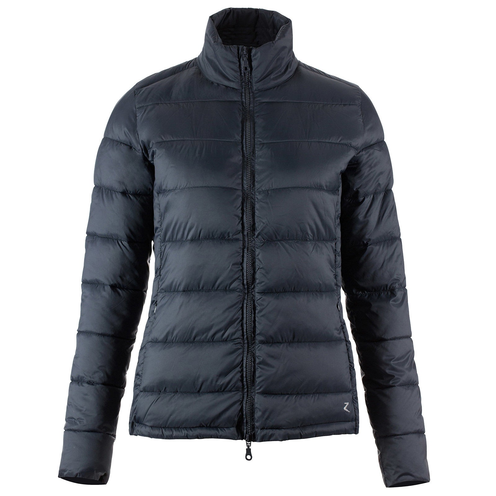 Casaco acolchoado leve Horze Alicia feminino Azul-marinho