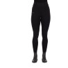 Legging de equitação Imperial Riding Comfi Sparks inverno FullGrip feminino - Preto