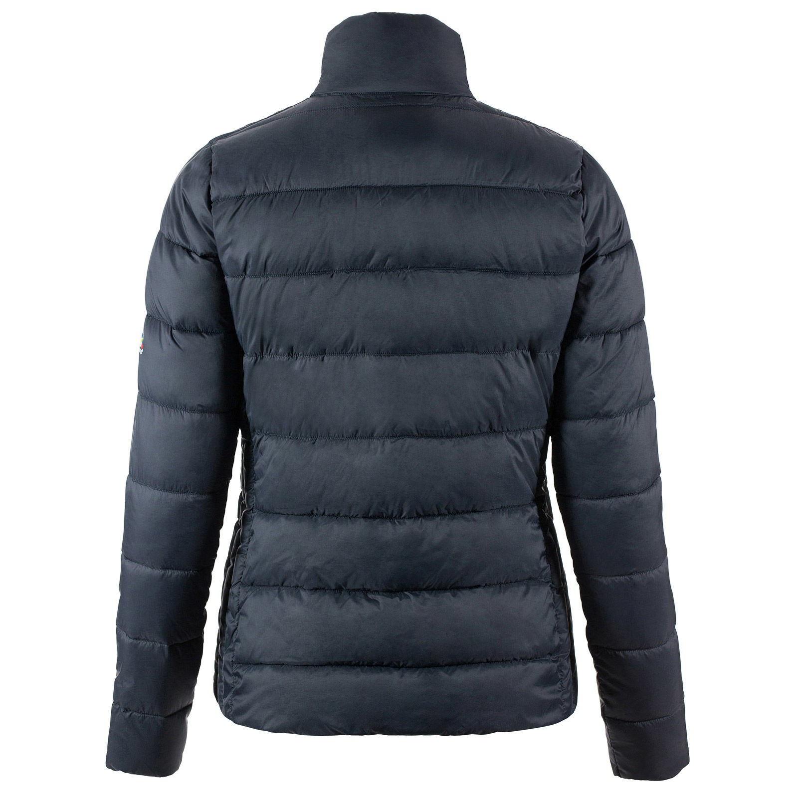 Casaco acolchoado leve Horze Alicia feminino Azul-marinho Casaco acolchoado leve Horze Alicia feminino Azul-marinho