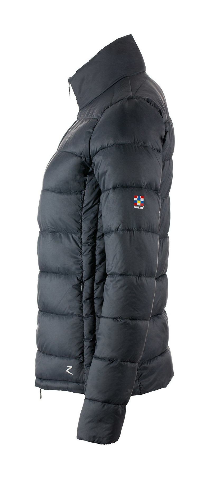 Casaco acolchoado leve Horze Alicia feminino Azul-marinho