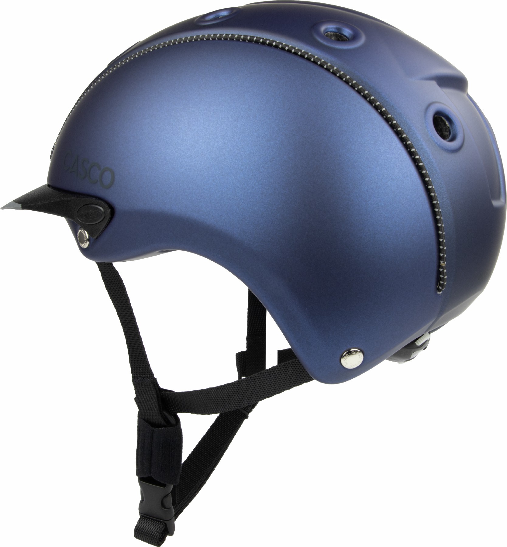 Capacete Casco Mistrall Essential Prime azul fosco