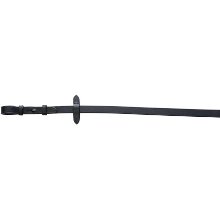 Rédeas de couro liso Eric Thomas Pro