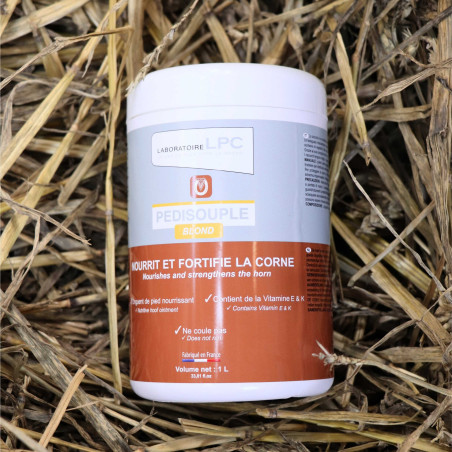 Cuidado do casco LPC Pedisouple loiro