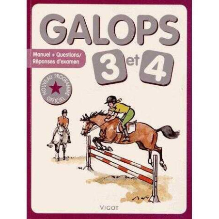 Galopes 3 e 4 Nova edição