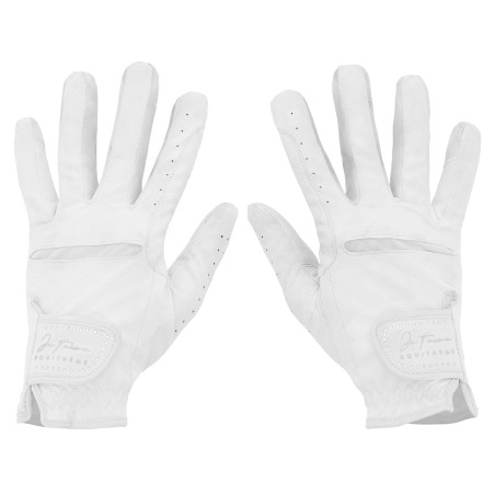 Luvas Je t'aime Equithème Strass