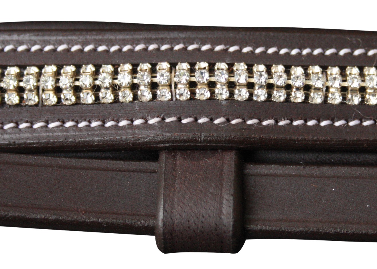 Bridon Pull Back Lacanau Privilégio Equitação Castanho