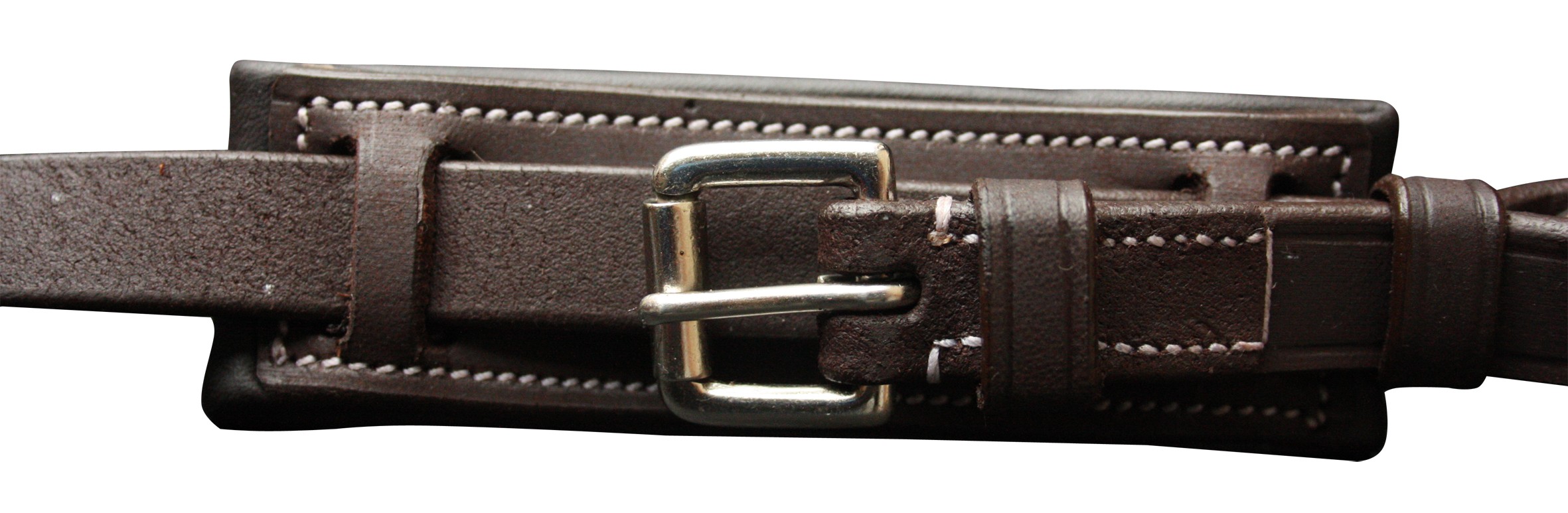 Bridon Pull Back Lacanau Privilégio Equitação Castanho