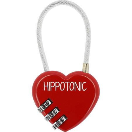 Cadeado Hippotonic Coração