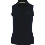 Polo Equit'M sem mangas Feminino