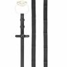 Rendas NT Extra Grip Stübben interior emborrachado Hunter - Preto prata