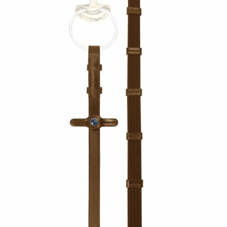 Rendas estreitas Stübben com 9 passadores e ganchos