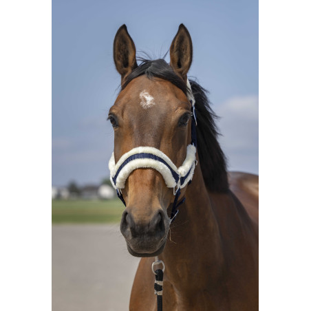 Caveção Equithème Nylon Lã