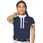 Polo Flags & Cup Cacimba mangas curtas