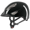 Capacete Uvex Perfexxion III - Preto brilhante