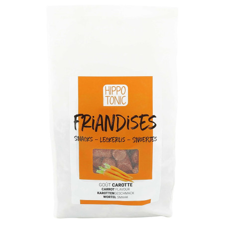 Doces para cavalos Hippo-Tonic sabor cenoura