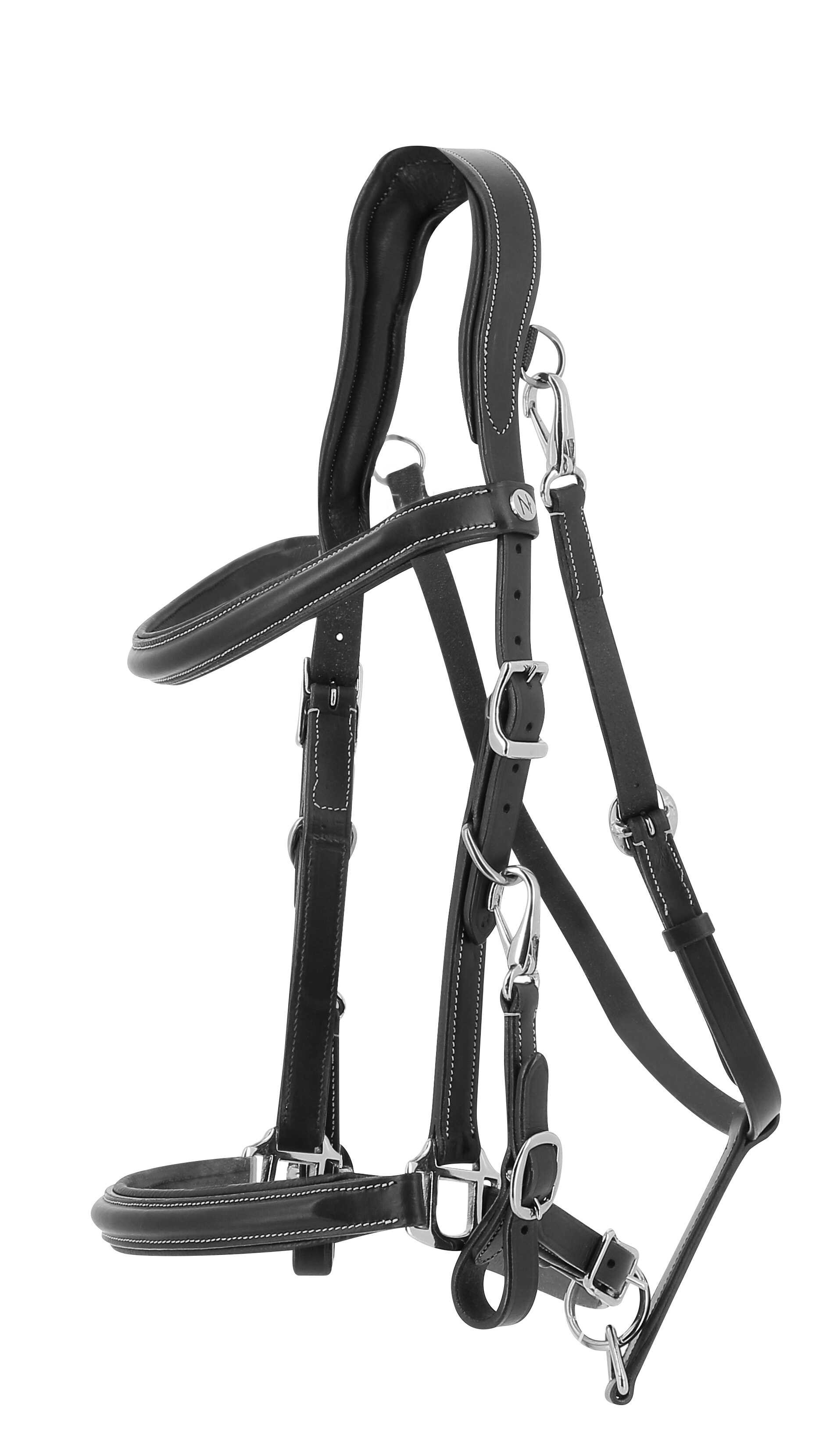 Bridão cabresto Norton Trekking Preto