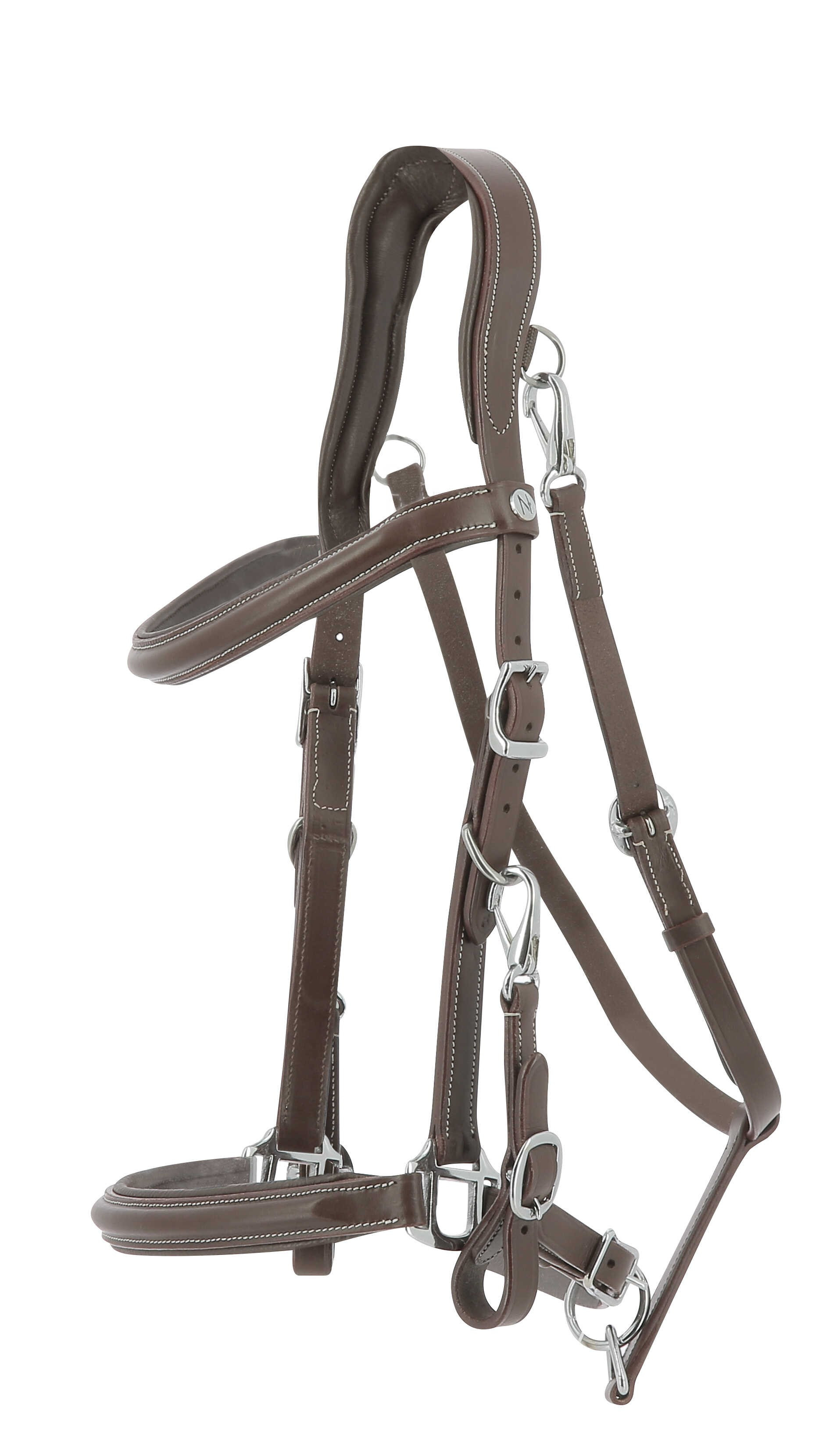 Bridão cabresto Norton Trekking Preto