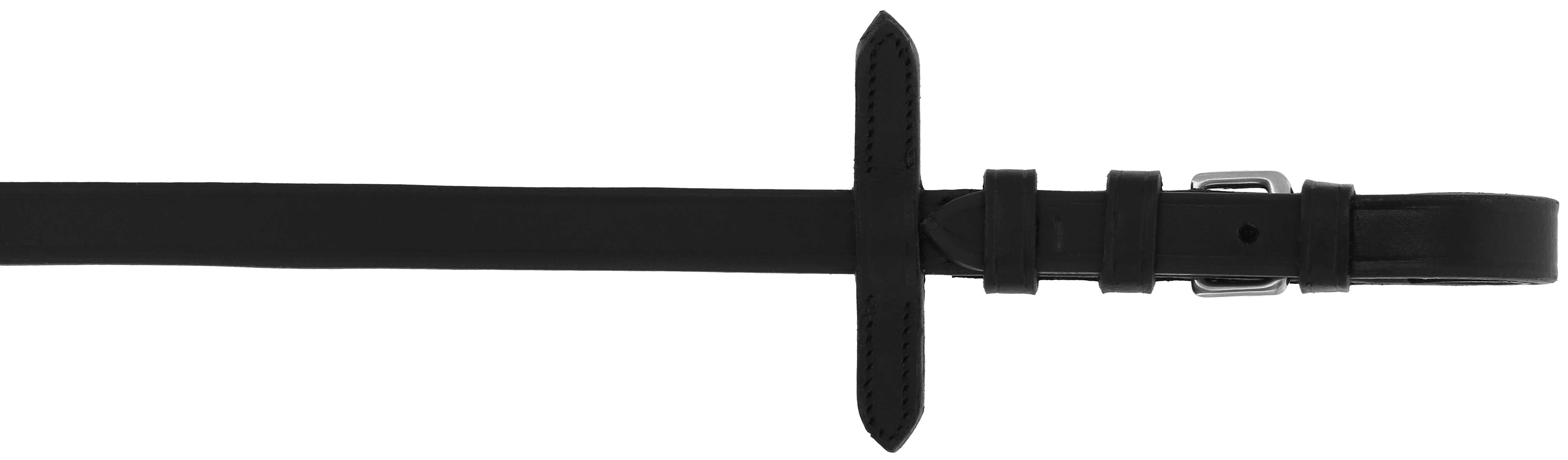 Rendas de borracha Norton Club Oily Preto