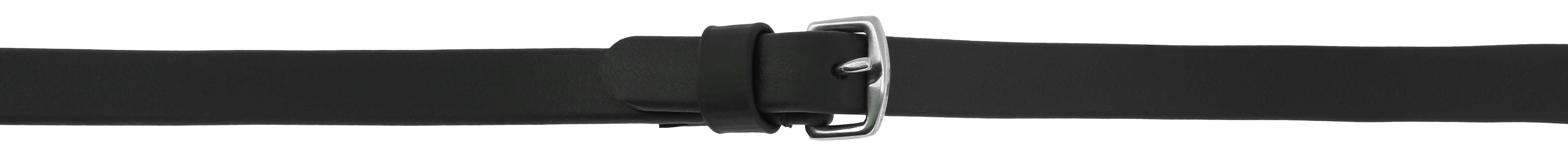 Rendas lisas Norton Training PVC 5 Stop Preto