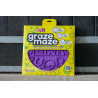 Tapete para lamber LIKIT Graze Maze - Violeta