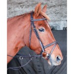 Bridão Kessel T de T cabeçada tripla focinheira combinada