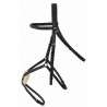 Bridon Sisley Tde T muserolle cruzada T de T - Preto