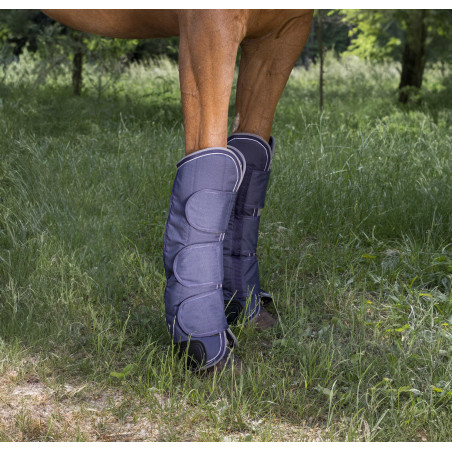 Guétras de transporte Equithème 600D Reforçado