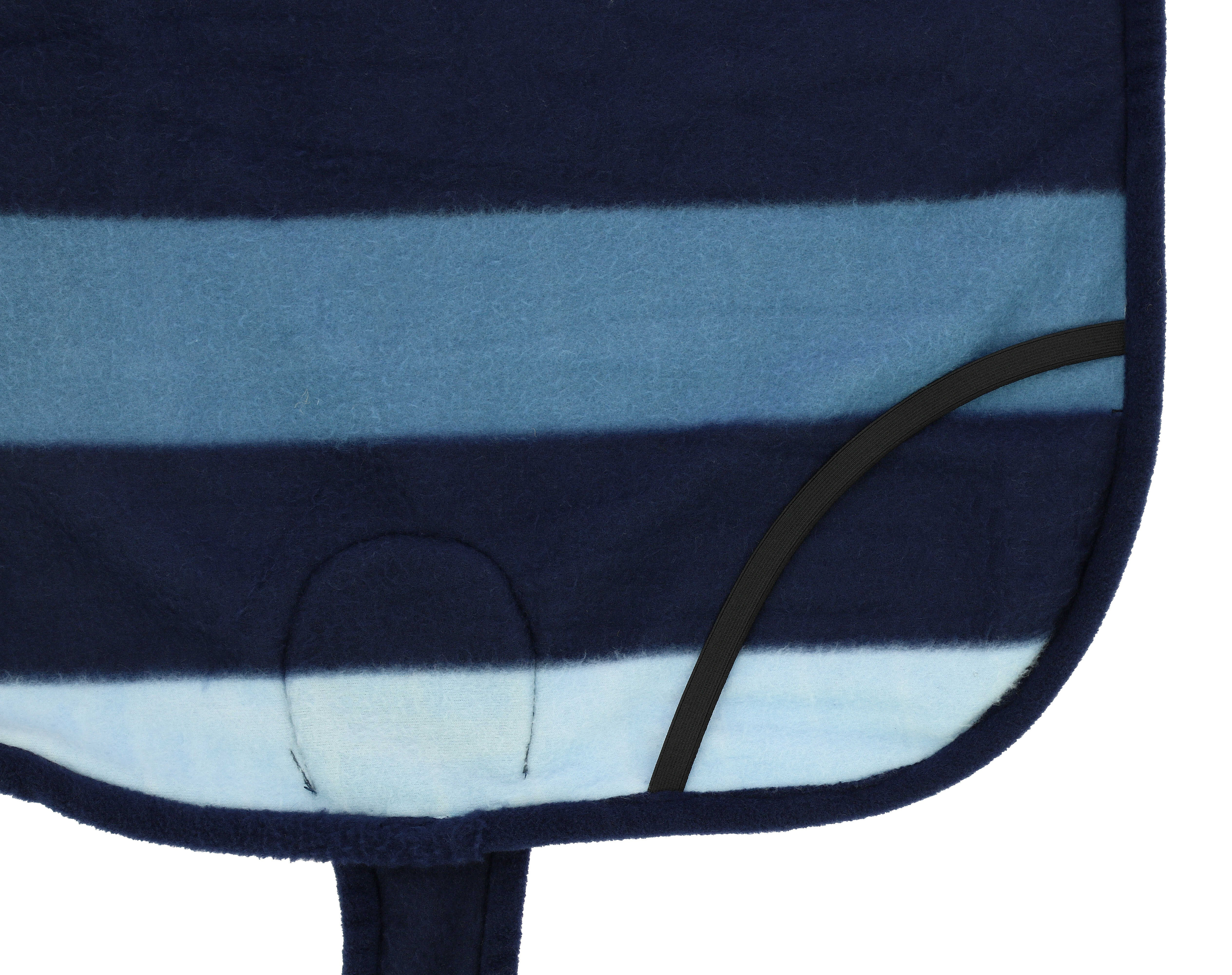 Capa para cão Equithème New Market Marinho Azul-marinho