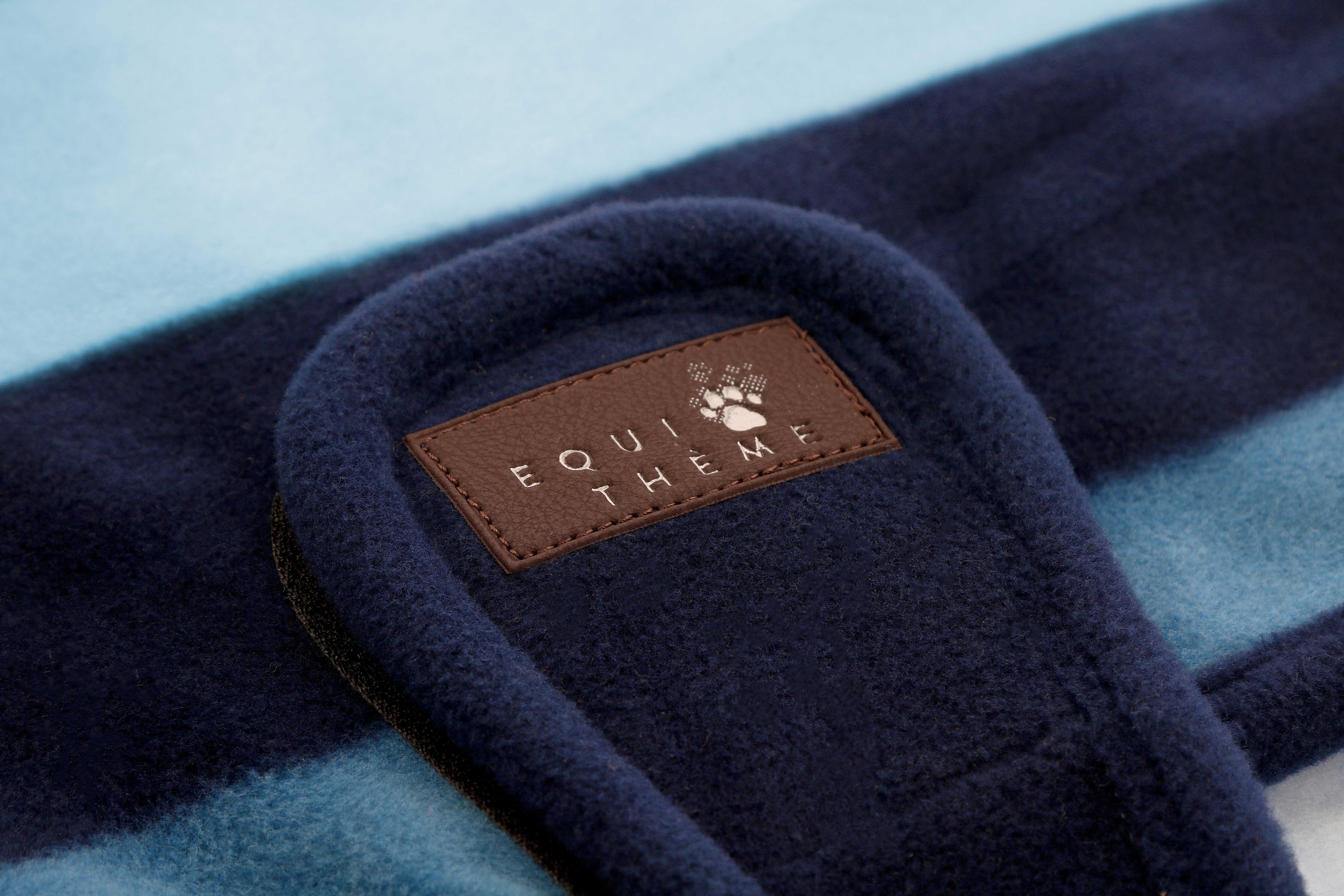 Capa para cão Equithème New Market Marinho Azul-marinho