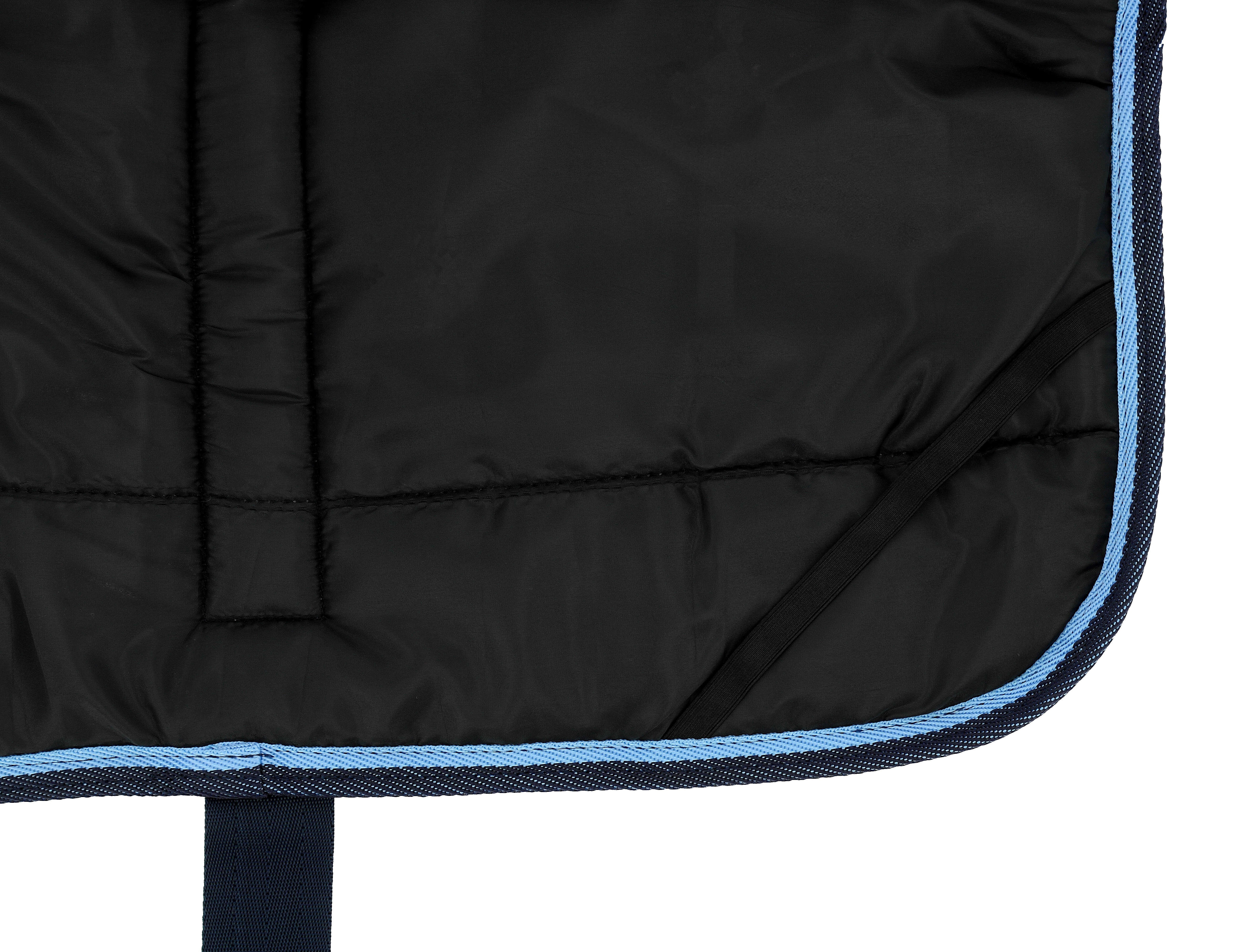 Capa para cão Equithème Eco 600D Marinho Azul-marinho