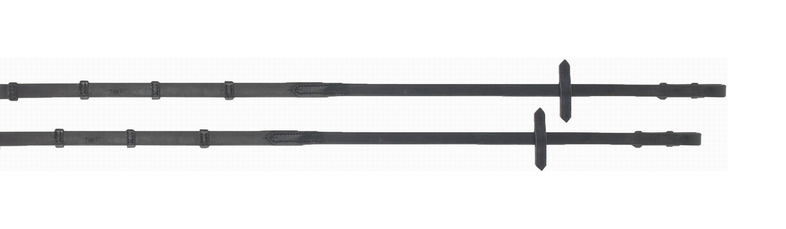 Rendas Ultra Grip com passadores T de T Havana escuro Castanho Rendas Ultra Grip com passadores T de T Havana escuro Castanho