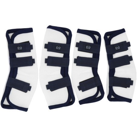 Polainas anti-moscas Riding World em conjunto de 4