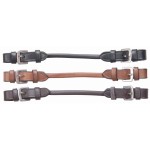 Alianças de pelham couro T de T