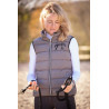 Colete acolchoado sem mangas Pénélope Anouck - Cinzento