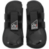 Caneleiras Norton XTR Flex com Velcro - Preto