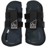 Caneleiras Norton XTR Flex com Velcro - Marinho