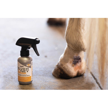Spray Defesa contra a Lama Absorbine Silver honey