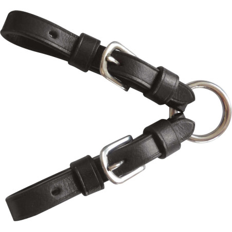 Alianças de embocadura Pelham Riding World com anéis