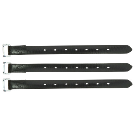 Contrafivelas para sela mista Norton Club Rexine Evol