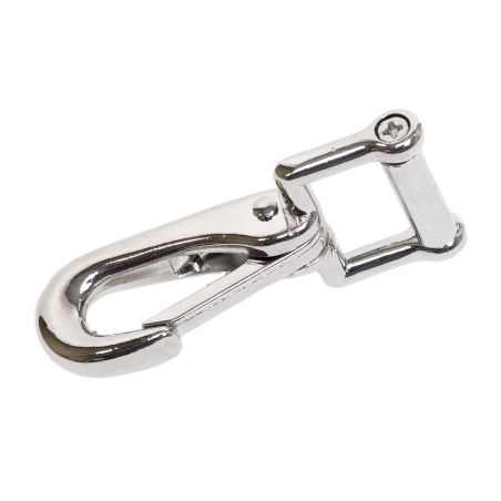 Mosquetão removível com parafuso METALAB