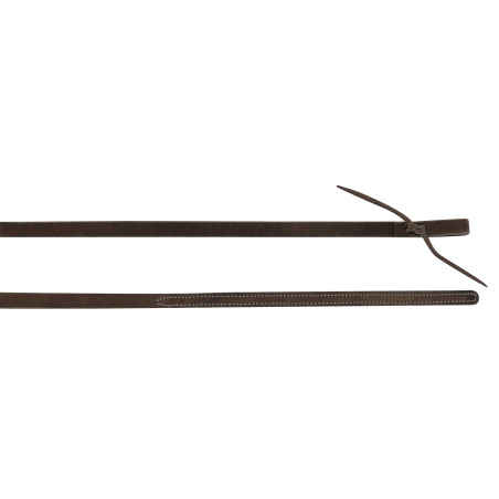Rênes Westride por Franck Perret couro liso