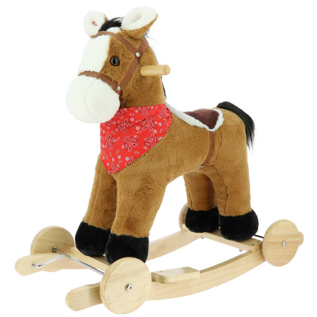 Cavalo de baloiço Equi-Kids