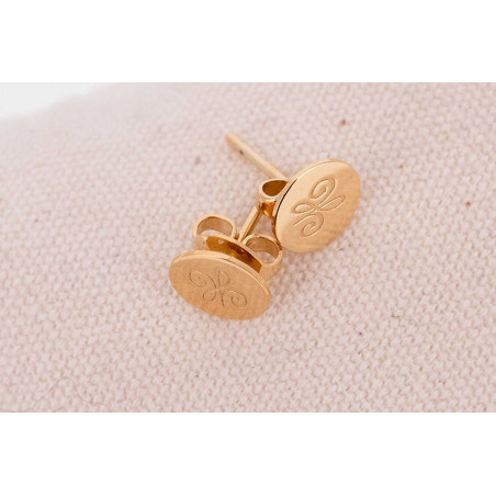 Brincos de pressão Pénélope Lou Arabesque