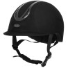 Capacete Choplin Aero Velvet - Preto / brilhante