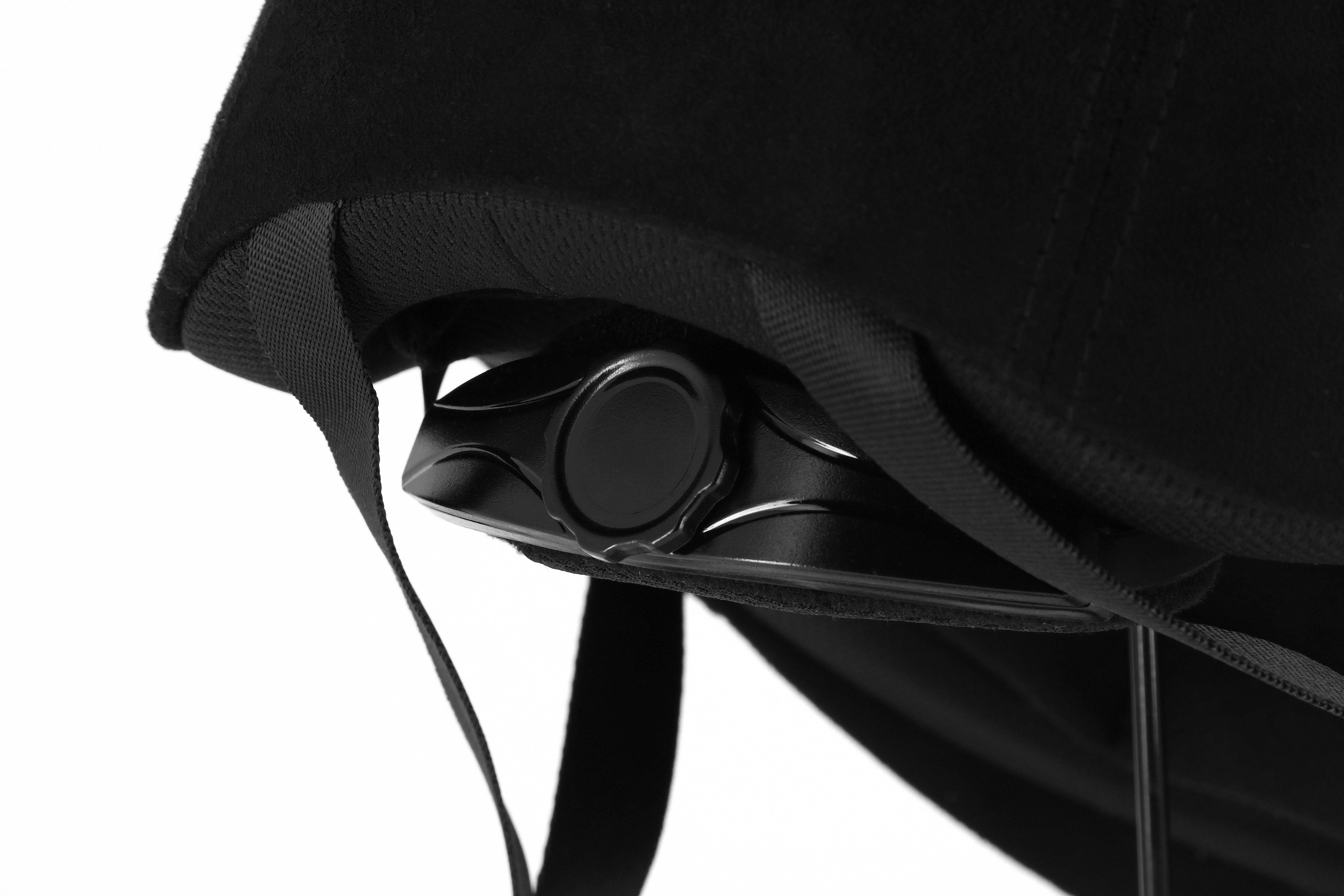 Capacete Choplin Aero Velvet Preto / brilhante