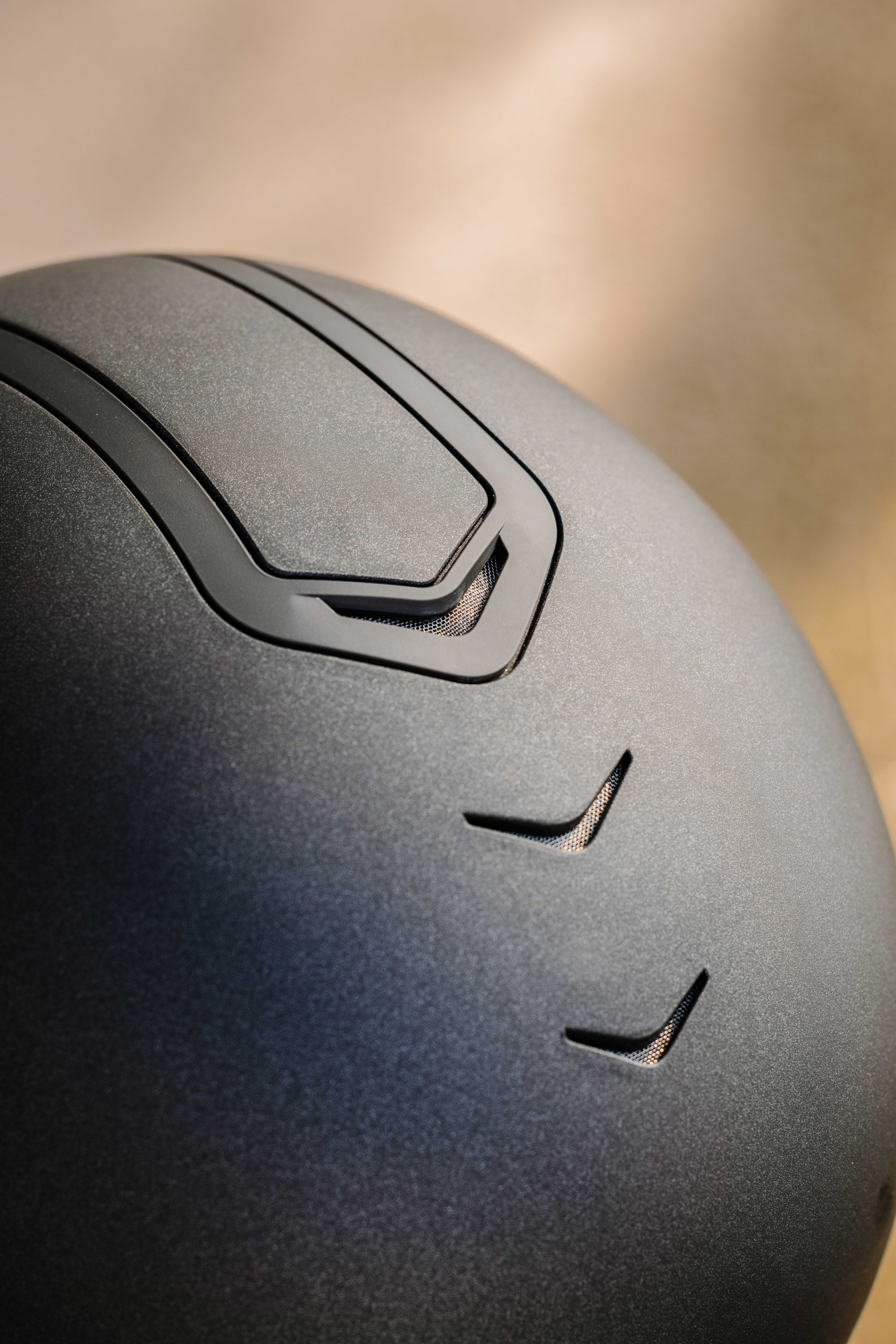 Capacete Choplin Meyrik Preto fosco