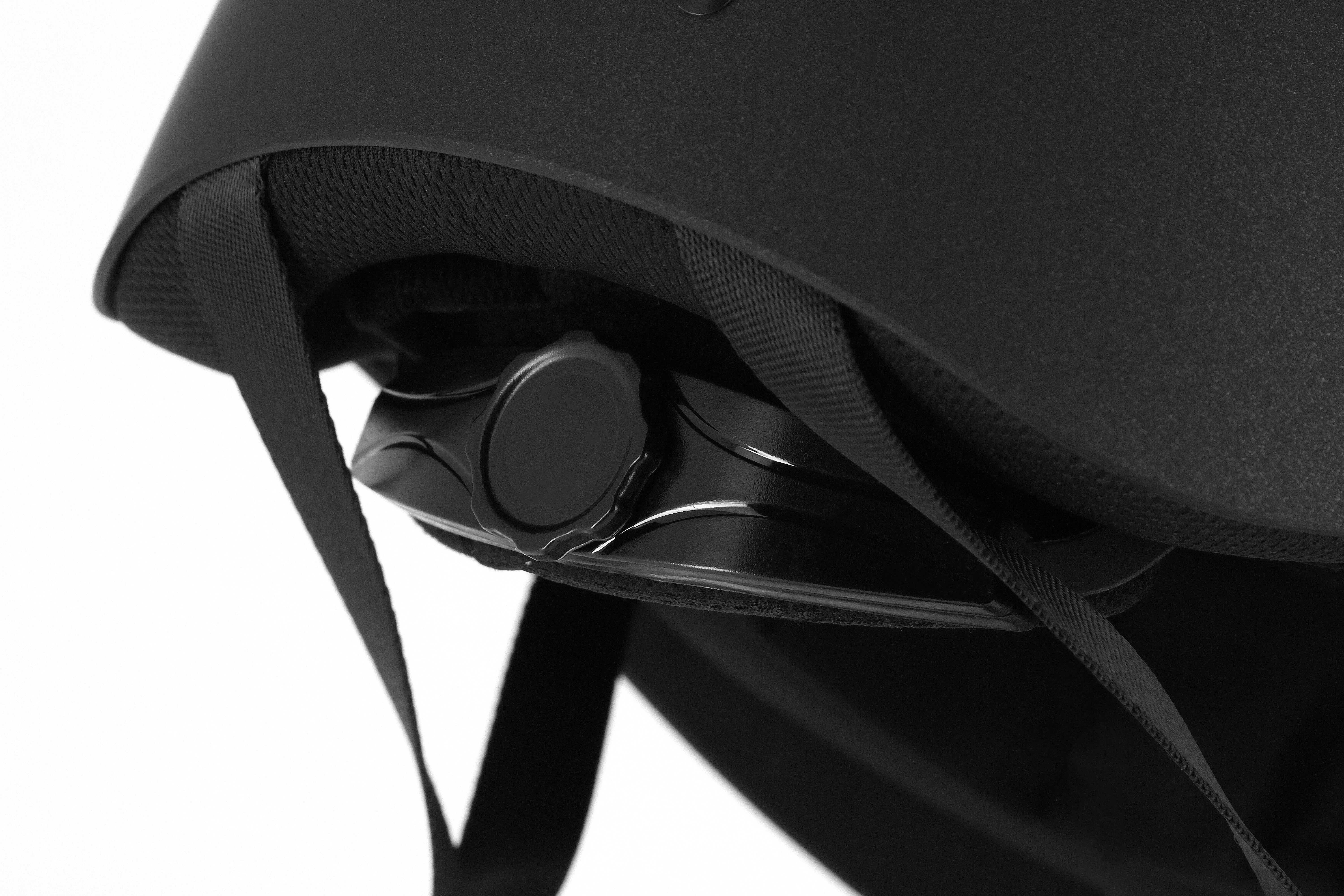 Capacete Choplin Meyrik Preto fosco