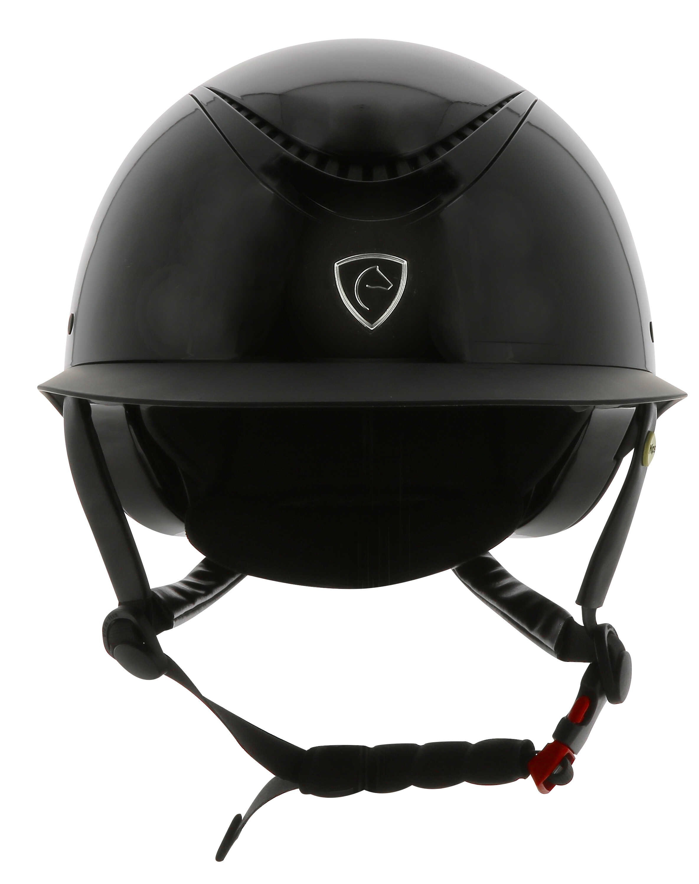 Capacete Equithème Wings Preto brilhante